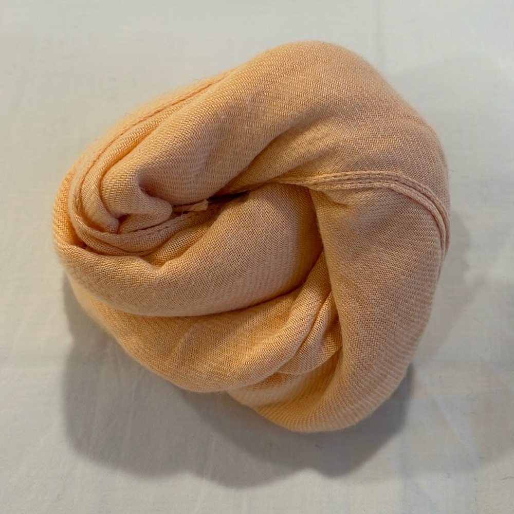 Peach Scarf